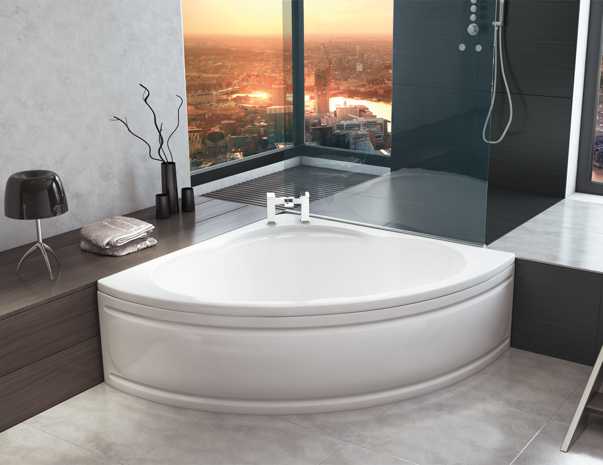 Click here to view and / or buy the Laguna True Corner Bath